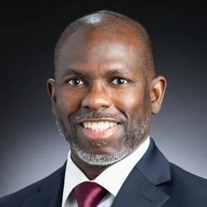 Professional headshot of Cleon Davis