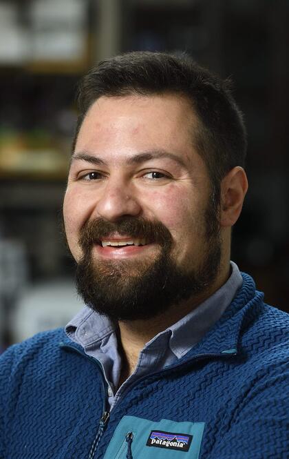 Stephen Fried posed headshot
