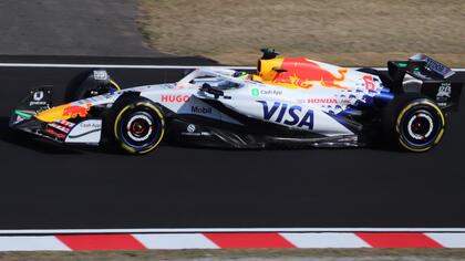 The Racing Bulls Formula One car.