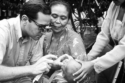 Alfred Sommer in Indonesia