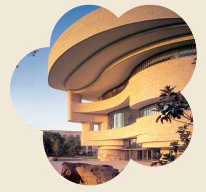 Photograph of the National Museum of the American Indian