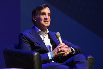 Johns Hopkins University President Ron Daniels
