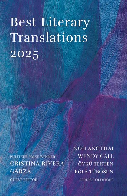 Cover art for Best Literary Translations