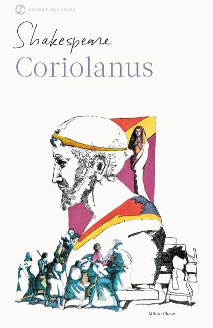 Cover art for Coriolanus