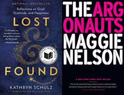 Cover art for Lost & Found and The Argonauts