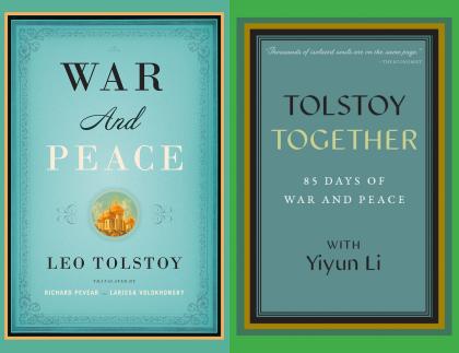 Cover art for War and Peace and Tolstoy Together