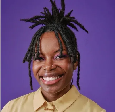 A professional headshot of Anicca Harriot