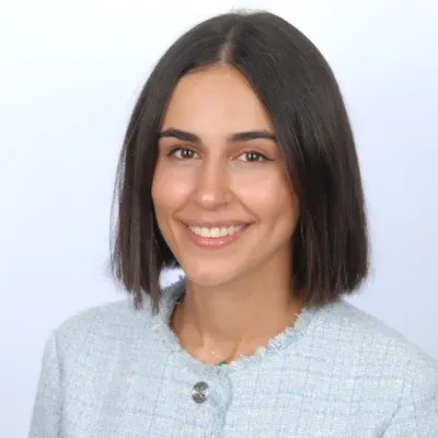 A professional headshot of Lynn Kobeissi