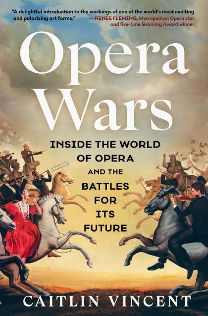 Cover art for the book 'Opera Wars'