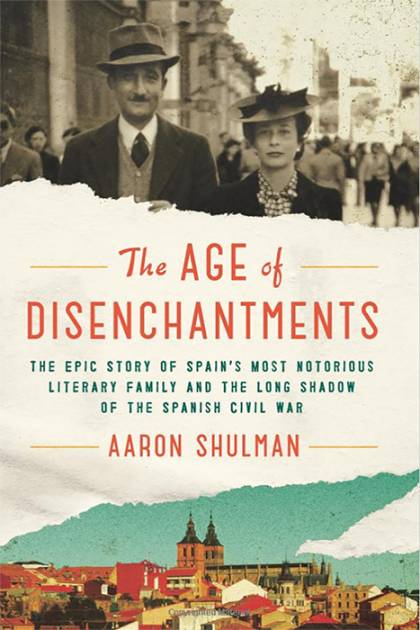 'The Age of Disenchantments' book cover
