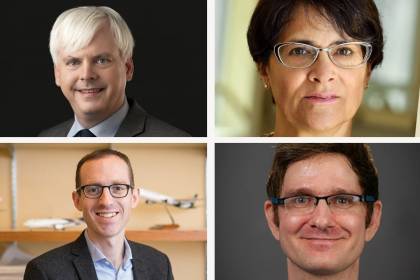 Henry Farrell, Martha S. Jones, Adam Seth Levine and Bryce Corrigan join the SNF Agora Institute as new faculty and lecturers