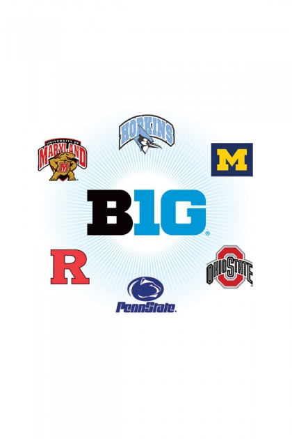 Teams in the big ten