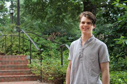 At APL Hopkins senior helps develop next-generation 