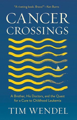 Book cover: Cancer Crossings