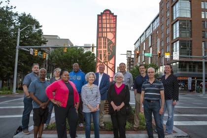 JHU and Charles Village Civic Association