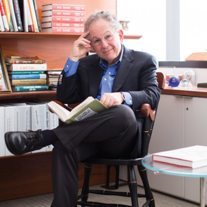 Author Jeffrey Garten