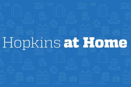 Hopkins at Home logo