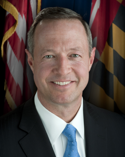 Maryland Gov. Martin O'Malley