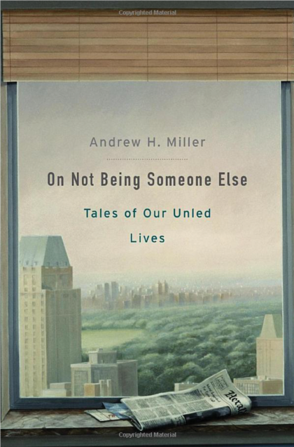 Book cover  of 'On Not Being Someone Else'