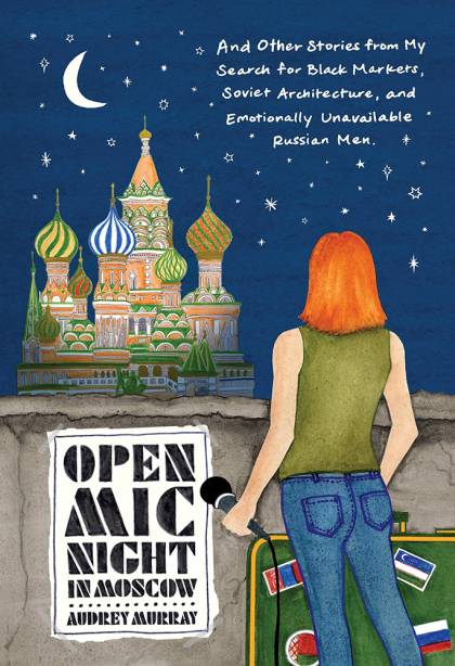 Cover for Open Mic Night in Moscow