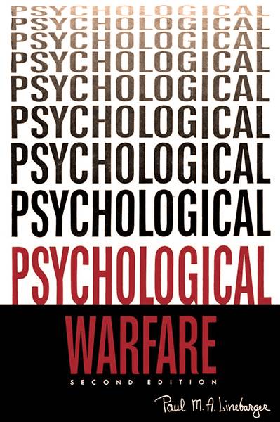 Cover image of Psychological Warfare