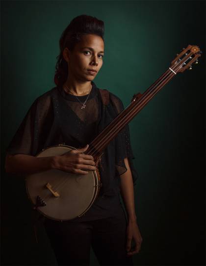 Rhiannon Giddens headshot