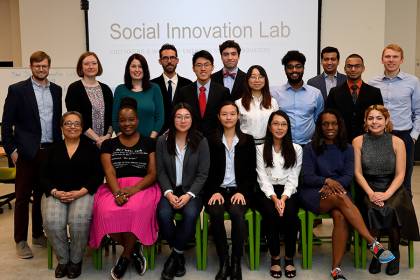 Social Innovation Lab cohort
