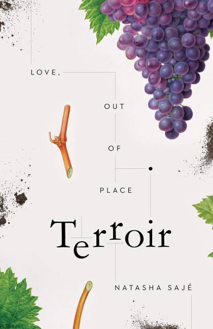 Book cover for 'Terroir'