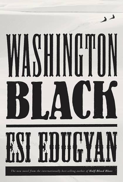 Book cover for Washington Black