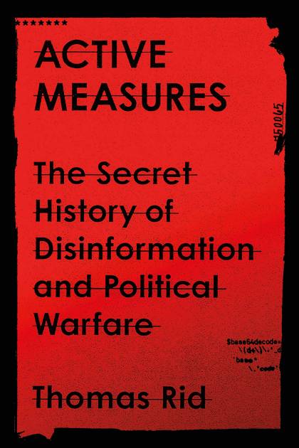 Active Measures book cover