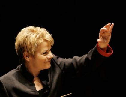 Maestra Marin Alsop