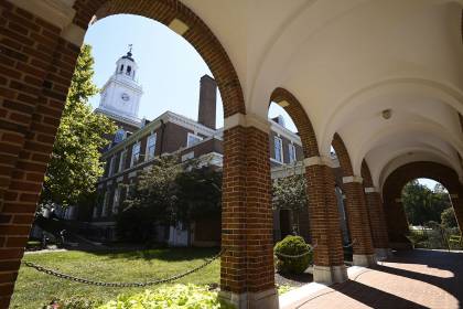 Johns Hopkins remains among top 10 in 'U.S. News' college rankings | Hub