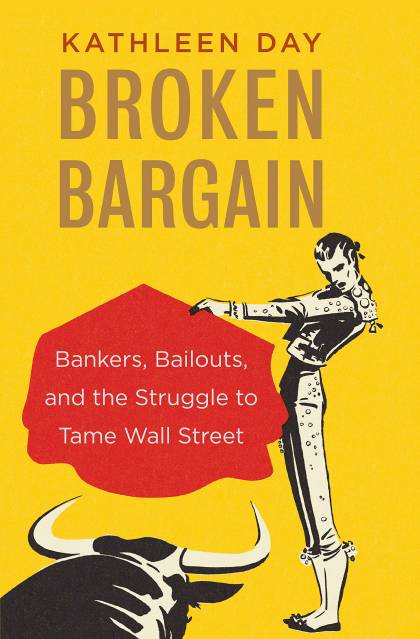 Book cover for 'Broken Bargain'