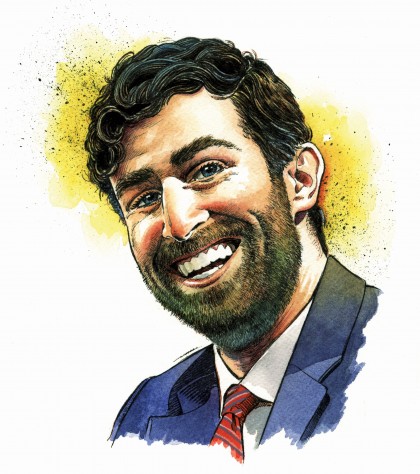 Comedian Scott Rogowsky