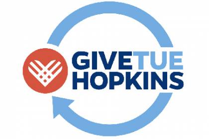 Giving Tuesday Hopkins logo