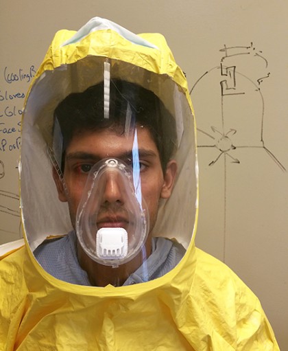 biohazard suit ebola