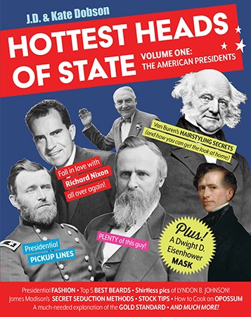 'Hottest Heads of State' book cover