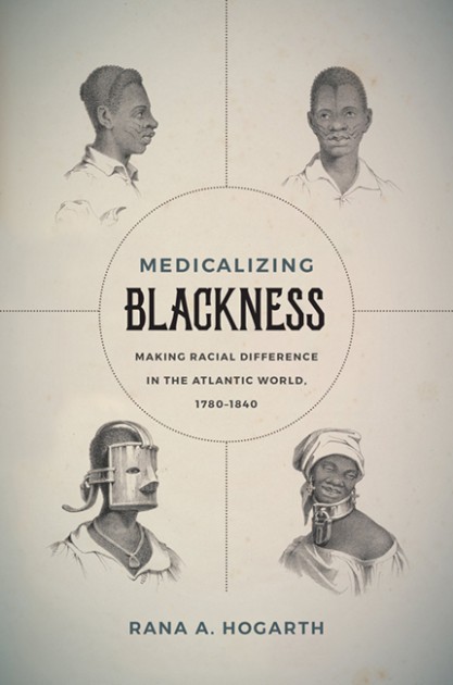 Medicalizing Blackness cover