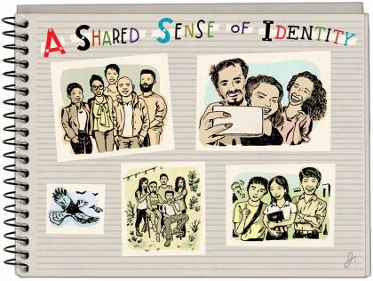 A shared sense of identity