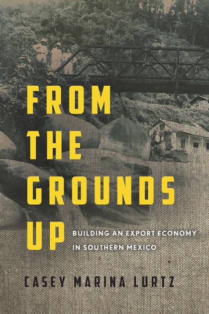 'From the Grounds Up' book cover