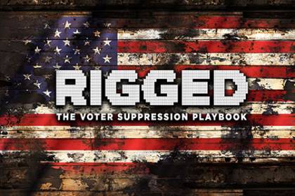 'Rigged' movie poster