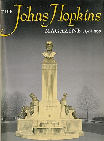 Cover image from the original Johns Hopkins Magazine