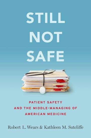 'Still Not Safe' book cover