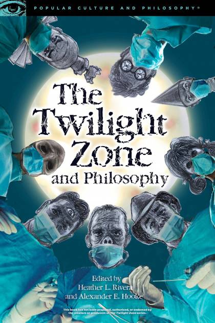 Book cover Twilight Zone