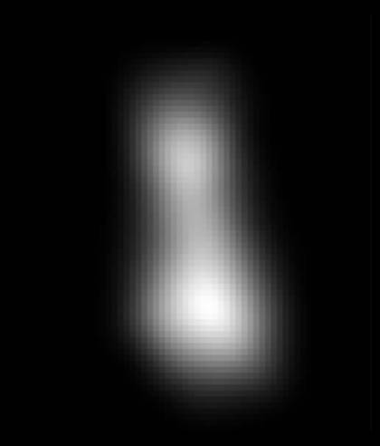 Ultima Thule composite image transmitted by New Horizons spacecraft