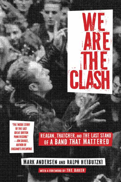 Book cover for We Are The Clash