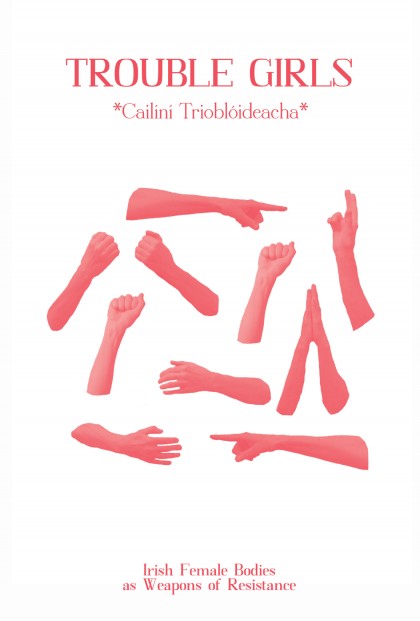 Cover of 'Trouble Girls' zine