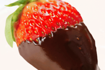 Chocolate-covered strawberry