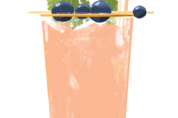 An illustration of a drink