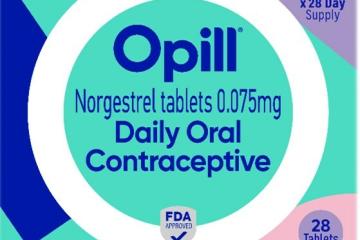 Perrigo Company image of Opill daily oral contraceptive